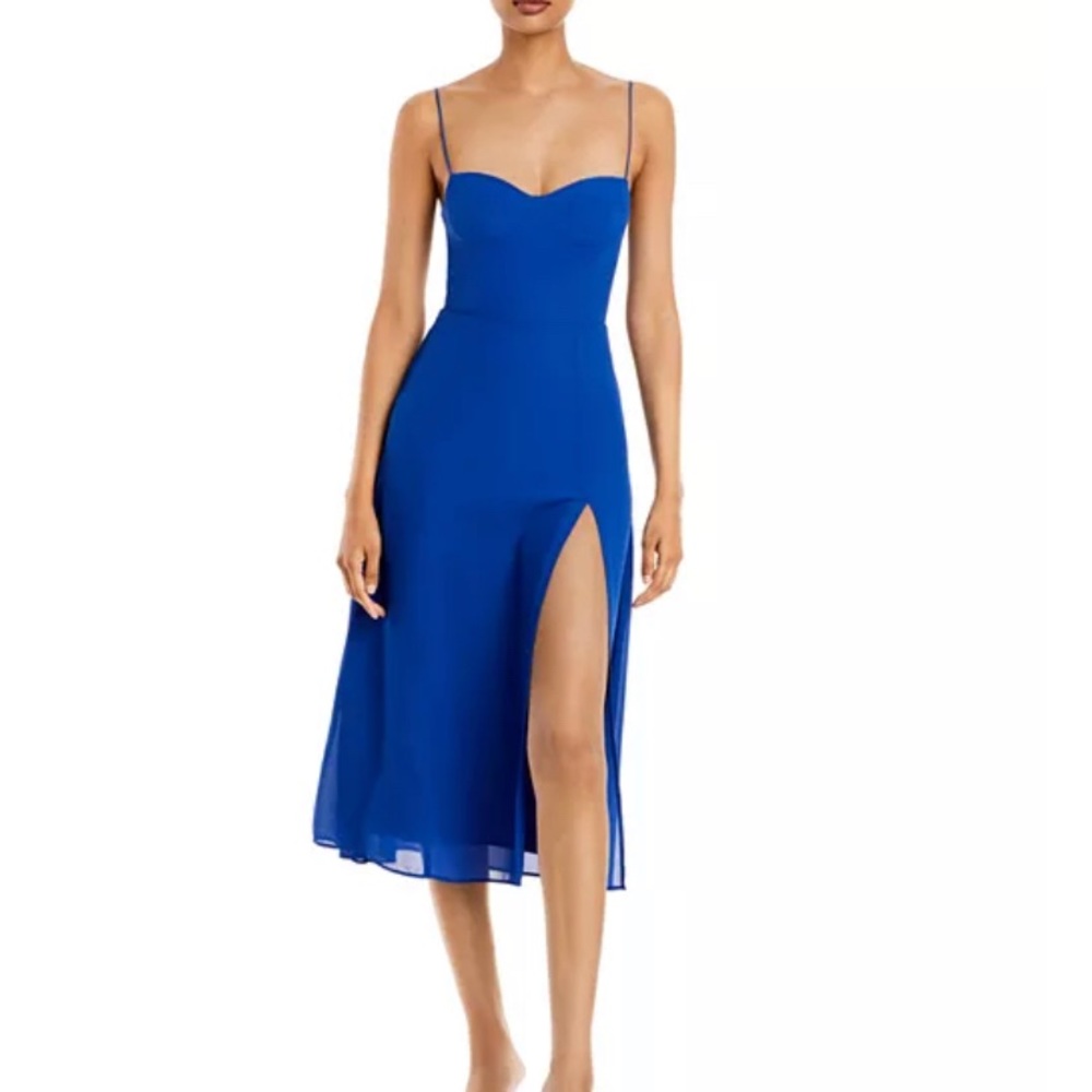 NWT Cobalt Corset Dress by AQUA